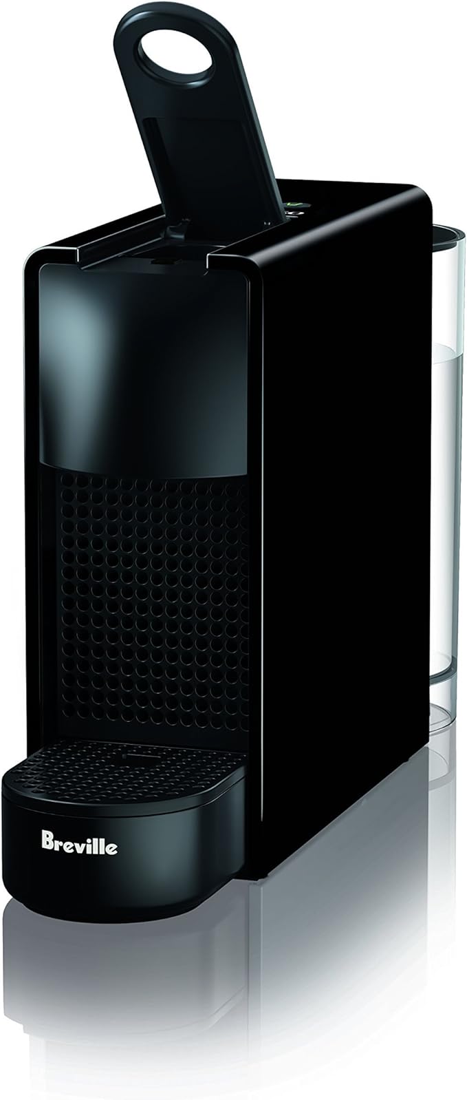 Nespresso Essenza Mini Espresso Machine by Breville with Milk Frother,20.3 fl oz, Piano Black