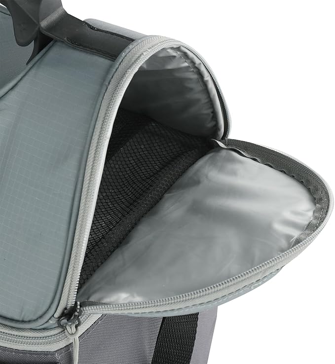Igloo Gripper Soft Sided Cooler Bag | Insulated Dual Compartment Lunch Cooler