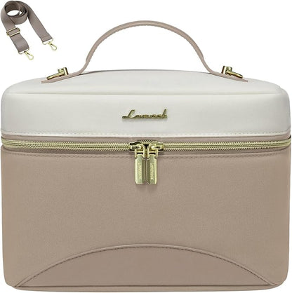 LOVEVOOK Insulated Lunch Bag for Women,Large Adult Lunch Box for Women,Leakproof Cooler Bag for Office Picnic Hiking Beach,Lunch Tote Bag with Adjustable Shoulder Strap