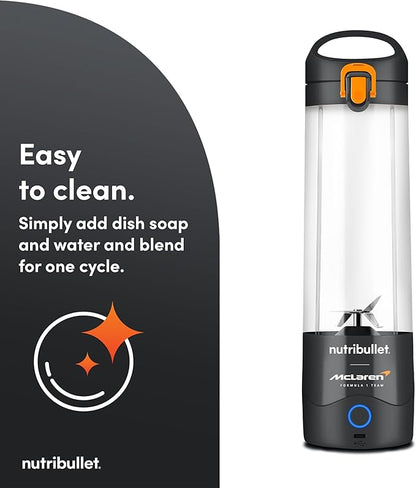 nutribullet® x McLaren Formula 1 Team: Portable Blender, Gray
