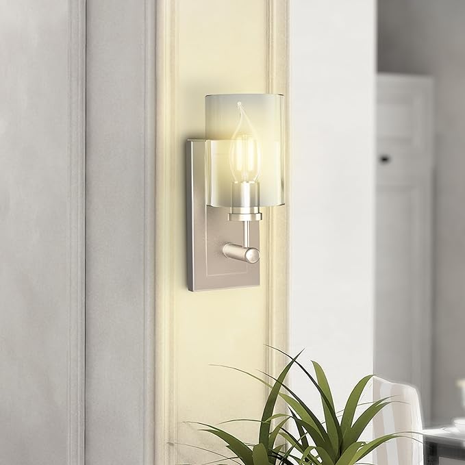 Feit Electric Vintage Flame Tip Smart WiFi LED Bulb, E12 Candelabra Base, 40W Eq. (3.3W), 2700K Soft White, Clear Filament, Dimmable, No Hub Required, 2.4GHz Only, CFC40/927CA/FIL/AG/4, 4 Pack