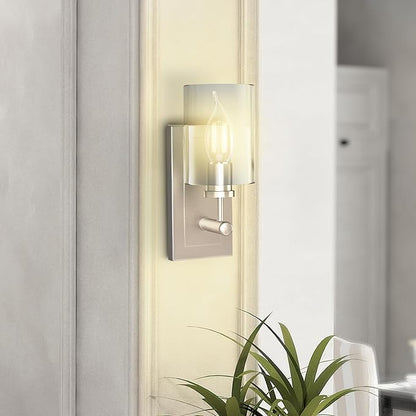 Feit Electric Vintage Flame Tip Smart WiFi LED Bulb, E12 Candelabra Base, 40W Eq. (3.3W), 2700K Soft White, Clear Filament, Dimmable, No Hub Required, 2.4GHz Only, CFC40/927CA/FIL/AG/4, 4 Pack