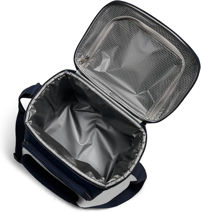 Igloo Gripper Soft Sided Cooler Bag | Insulated Dual Compartment Lunch Cooler