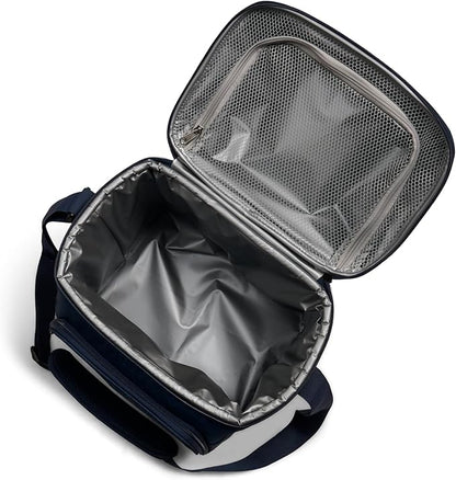 Igloo Gripper Soft Sided Cooler Bag | Insulated Dual Compartment Lunch Cooler