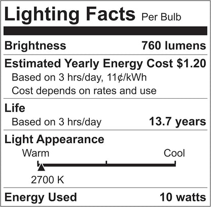 GE CYNC Smart LED Light Bulb, Full Color, Bluetooth Enabled, Alexa and Google Home Compatible,White, (1 Pack), Packaging May Vary