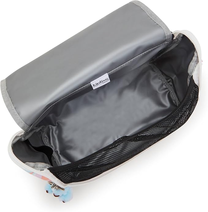 Kipling Women's New Kichirou Lunch Bag, Insulated Lunch Bag, Nylon Lunch Tote