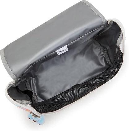 Kipling Women's New Kichirou Lunch Bag, Insulated Lunch Bag, Nylon Lunch Tote