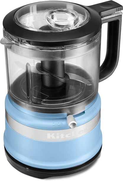KitchenAid 3.5 Cup Food Chopper KFC3516VB, Blue Velvet