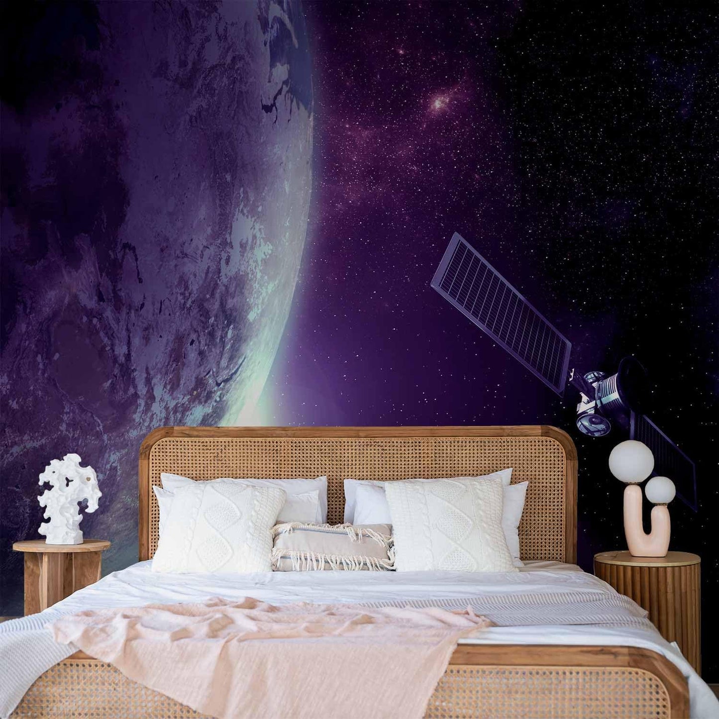 artgeist Wall Mural Cosmos Galaxy 193x138 in - XXL Peel and Stick Self-Adhesive Wallpaper Removable Large Sticker Foil Wall Decor Print Picture Image Design n-B-0007-a-d