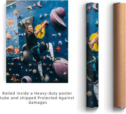 GZZFXXD Personalized Custom 22''x28'' Canvas Prints with Your Photo/your Image Large Wallart Wall Decor for Bedroom Dining room Living room Children's room
