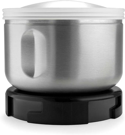 KitchenAid Blade Coffee Grinder and Spice Grinder Combo Pack, Onyx Black