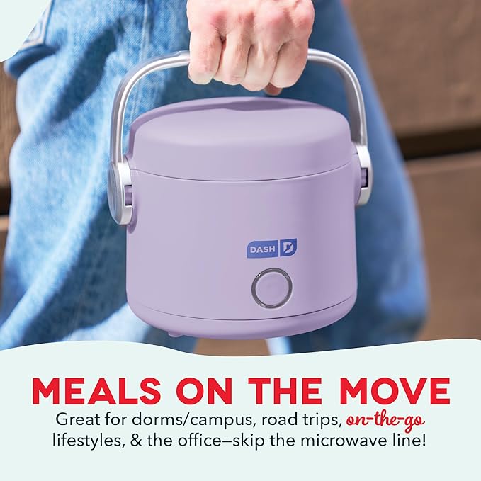DASH Hot2Go™ Personal Food Warmer (20 Ounces) - Lavender