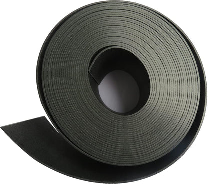 Landscape Edging Border, 5 inch Tall Wall, Garden Edging Borde Flower Bed Edging Plastic Edging for Landscaping Rubber Landscaping Edging (33 feet & 30 Stakes)