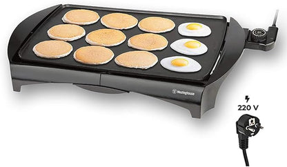 220 volt griddle Family Size grill 220 Volts WKGL2456 220v 240 volts (NOT FOR USE IN USA)