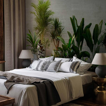 artgeist Wall Mural Nature 197x138 in - XXL Non-Woven Wallpaper Fleece Wall Decor Photo Print Picture Image Design Botanics Plants 3D Effect b-B-0600-a-a