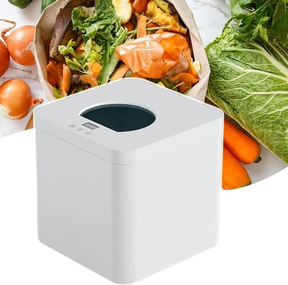 Food Waste Electric Composter,For Kitchen,Double Blade Grinding,2 Conversion Mods:Thermal Driving Mode/Biological Mode,220V