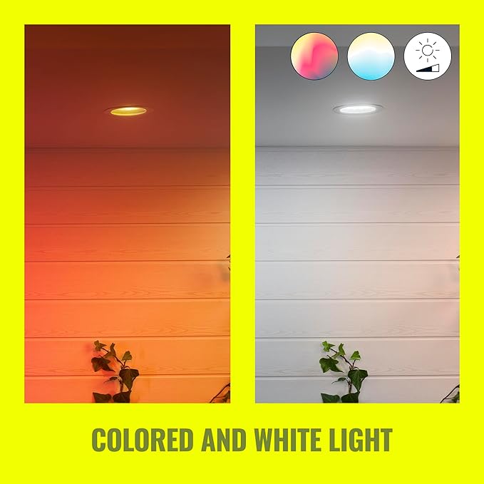 WiZ Connected 120W PAR38 LED Smart Light Bulbs - 3 Pack - Connects to Your Wi-Fi - E26 Smart Bulb - Control with Voice or App + Activate with Motion - Matter Compatible