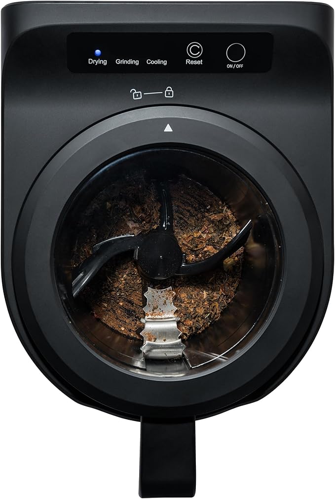 Luma® by Newair Electric Composter for Kitchen | 2.5L Odorless Kitchen Composter | Dishwasher Safe Indoor Compost Machine | 90% Volume Reduction in 3-6 Hours