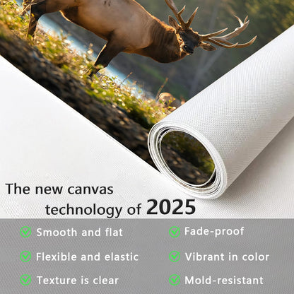 Canvas Prints With Your Photos, Custom Poster On Canvas (Unframed 40x60) Transform Your Photos Into Stunning Framed Wall Art Digitally Printed Photo To Canvas Ideal For Home Decor Gifts Keepsakes