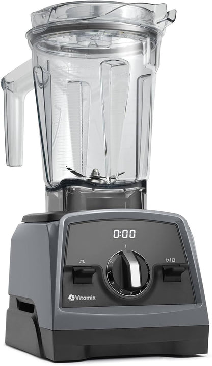 Vitamix Venturist Pro Blender, Professional-Grade, 64 oz. Low-Profile Container, Slate (Renewed Premium)