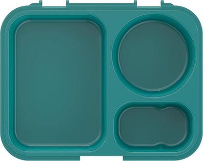 THERMOS Kids Freestyle Food Storage Lunch Kit, Blue