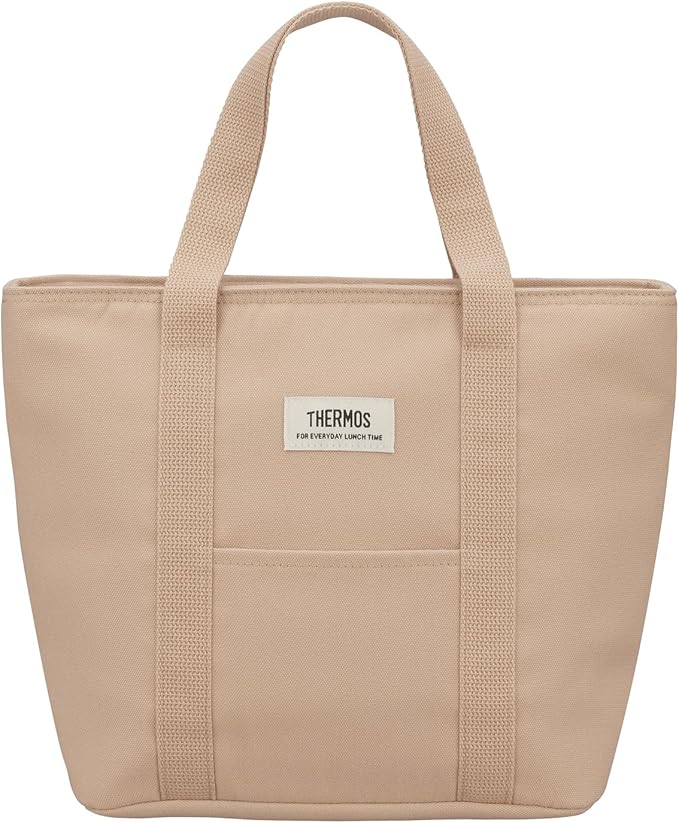 Thermos RFF-0071 BE Insulated Lunch Bag, 2.6 gal (7 L), Beige