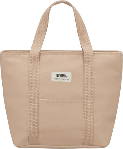 Thermos RFF-0071 BE Insulated Lunch Bag, 2.6 gal (7 L), Beige