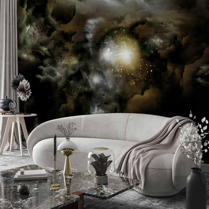 artgeist Premium Wall Mural Cosmos Galaxy 197x138 in - Non-Woven Wallpaper Fleece Wall Decor Photo Print Picture Image Design Home n-A-0027-a-b
