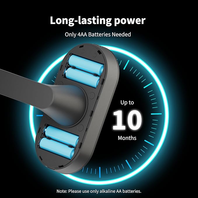 Aqara Smart Lock U300, Fingerprint Keyless Entry Door Lock with Handle, Matter Over Thread with Apple Home Keys, Touchscreen Keypad, Smart Lever Lock Supports Apple Home, Alexa, Google, IFTTT, Black