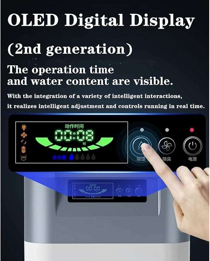 Smart Electric Composter Kitchen, Automatic Food Cycler, Indoor Food Composter, Suitable for Countertop, Counter, Indoor