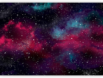 artgeist Premium Wall Mural Space 118x83 in - Non-Woven Wallpaper Fleece Wall Decor Photo Print Picture Image Design Home Mural Galaxy Universe Cosmos Sky a-A-10326-a-a