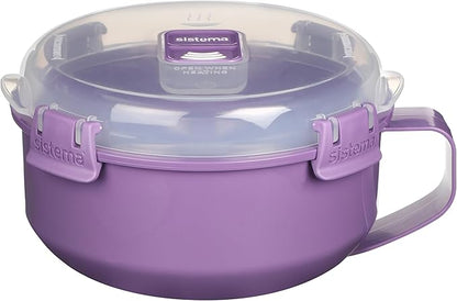 Sistema Microwave Breakfast Bowl, 850ml, Colors May Vary