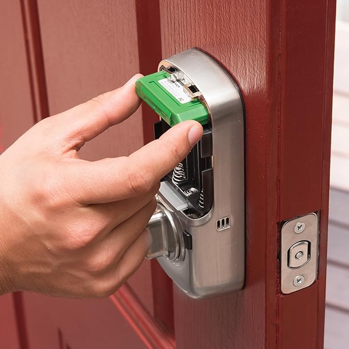 Yale Touchscreen Deadbolt with Z-Wave in Oil Rubbed Bronze