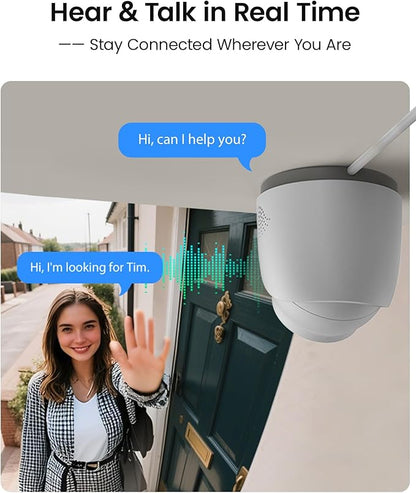 ZOSI C220 4K 8MP 16CH POE NVR Security Camera System (32CH Expandable), 8 x 8MP PoE IP Cameras Outdoor Indoor, 24/7 Recording, AI Human/Vehicle/Face Detection, Two-Way Talk, Night Vision, 4TB HDD