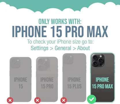 Smartish 2-Pack Tempered Glass Screen Protector for iPhone 15 Pro Max - Tuff Sheet - Easy Install Frame [Scratch Resistant] Case-Friendly - Dynamic Island Compatible - Clear 2-Pack