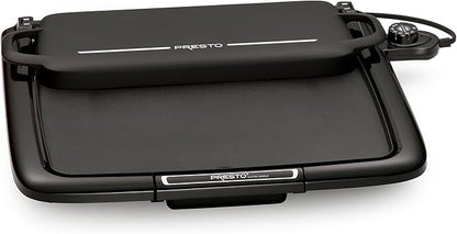 Presto 07023 XL Cool-Touch Electric Griddle and Warmer Plus