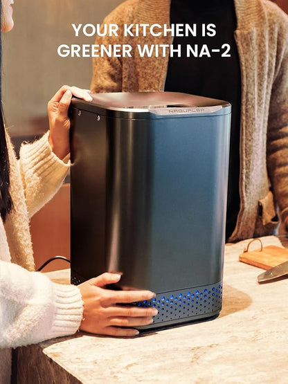 Nagualep NA2 Kitchen Electric Composter Activated Carbon Filter (2 Pack)
