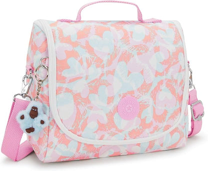Kipling Women's New Kichirou Lunch Bag, Insulated Lunch Bag, Nylon Lunch Tote