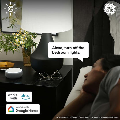 Cync GE Dynamic Effects Smart LED Light Strip with Music Sync, Color Changing Outdoor Light Strip, Compatible with Alexa and Google Home, 16ft Waterproof Light + Power Supply