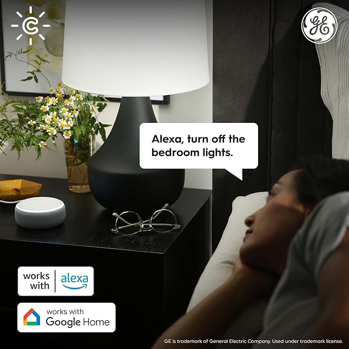 Cync GE Dynamic Effects Smart LED Light Strip with Music Sync, Color Changing Outdoor Light Strip, Compatible with Alexa and Google Home, 32ft Waterproof Light + Power Supply