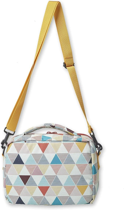 KAVU Lunch Box Insulated Padded Leak Proof Crossbody Meal Pack