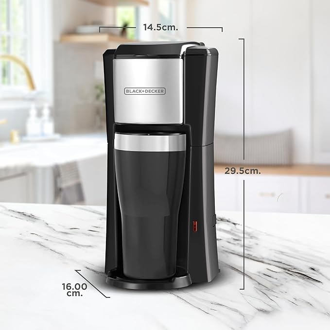 Single Serve Coffeemaker, Black