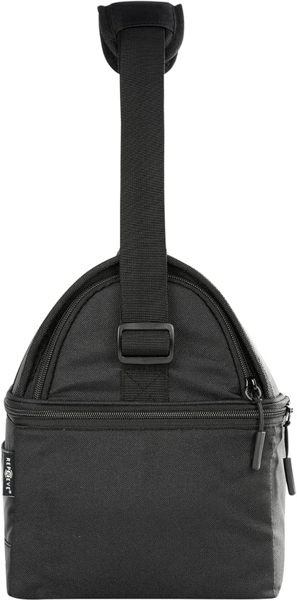 Igloo Gripper Soft Sided Cooler Bag | Insulated Dual Compartment Lunch Cooler