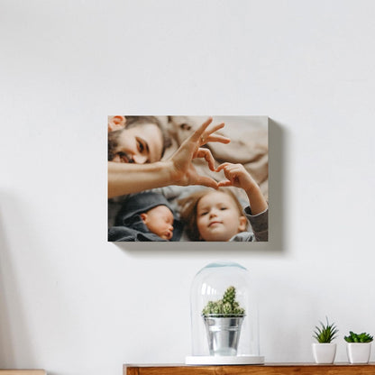 BuildASign Custom Canvas Prints with Your Photos – Personalized Picture To Canvas Wall Art, Perfect for Home Decor, Gifts & Keepsakes, Ready to Hang (12" L x 18" W x 1.5”D)
