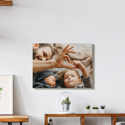 BuildASign Custom Canvas Prints with Your Photos – Personalized Picture To Canvas Wall Art, Perfect for Home Decor, Gifts & Keepsakes, Ready to Hang (18" L x 24" W x .75”D)
