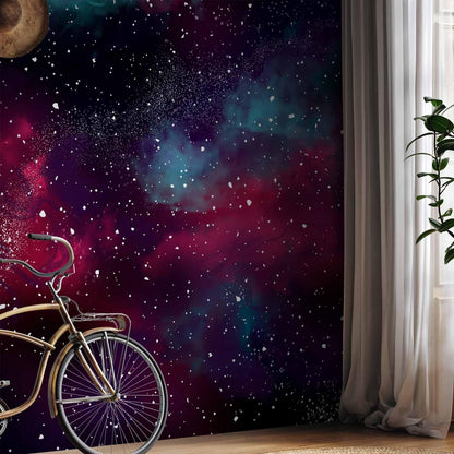 artgeist Wall Mural Space 138x101 in - Non-Woven Wallpaper Fleece Wall Decor Photo Print Picture Image Design Home Mural Galaxy Universe Cosmos Sky a-A-10326-a-a