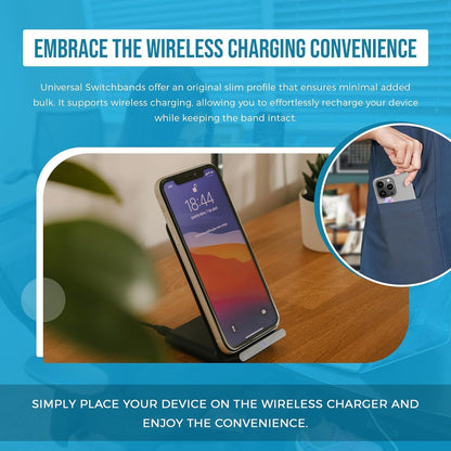 Universal Phone Grip Strap | Stretchable Phone Strap & Cell Phone Holder | Pack of 2 | Secure Hold for Busy Hands | Reversible & Durable Phone Hand Strap - Moon Sun & Turtle
