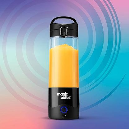 magic bullet Portable Blender MBPB50100AK Black