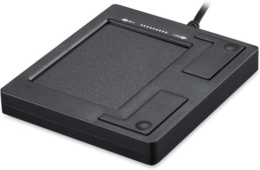Perixx PERIPAD-501 Wired USB Touchpad, Portable Trackpad for Laptop and Desktop User, Black, Small Size (11284)