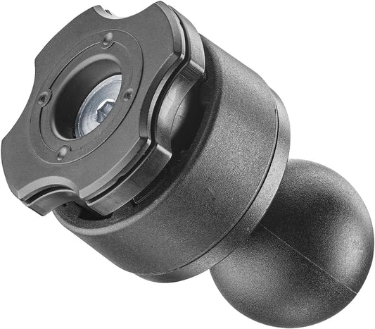 Interphone, Ram Adapter, Adapter Bracket for Mounting on Size B 1" RAM Mount Motorbike Brackets, Allen Spanner Included, Phone Can Be Used Horizontally and Vertically